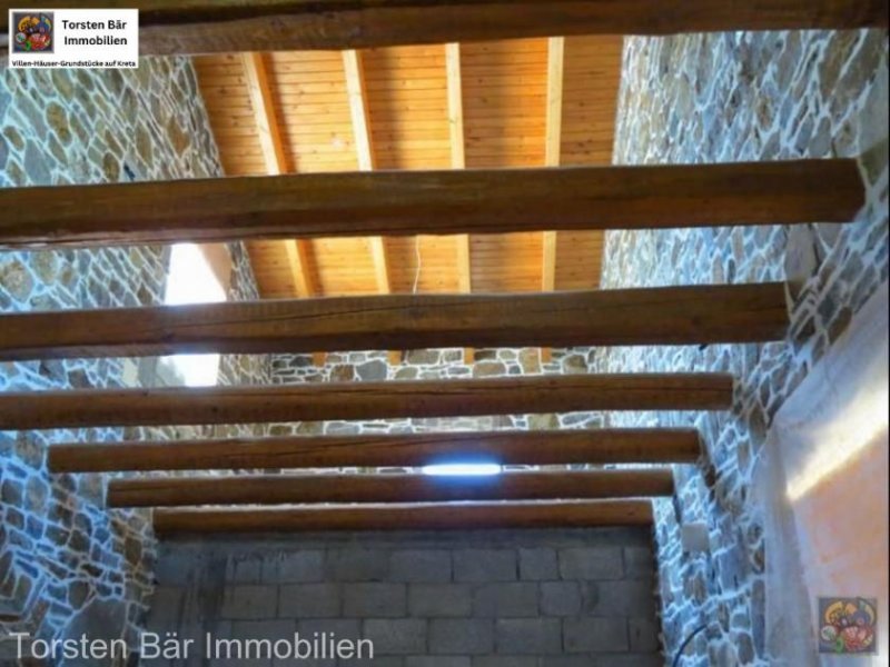 Kato Episkopi - Sitia Kreta, Kato Episkopi, freistehendes unfertiges Steinhaus zu verkaufen in Sitia. Haus kaufen